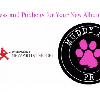 New Artist Model & Muddy Paw PR announce free publicity webinar