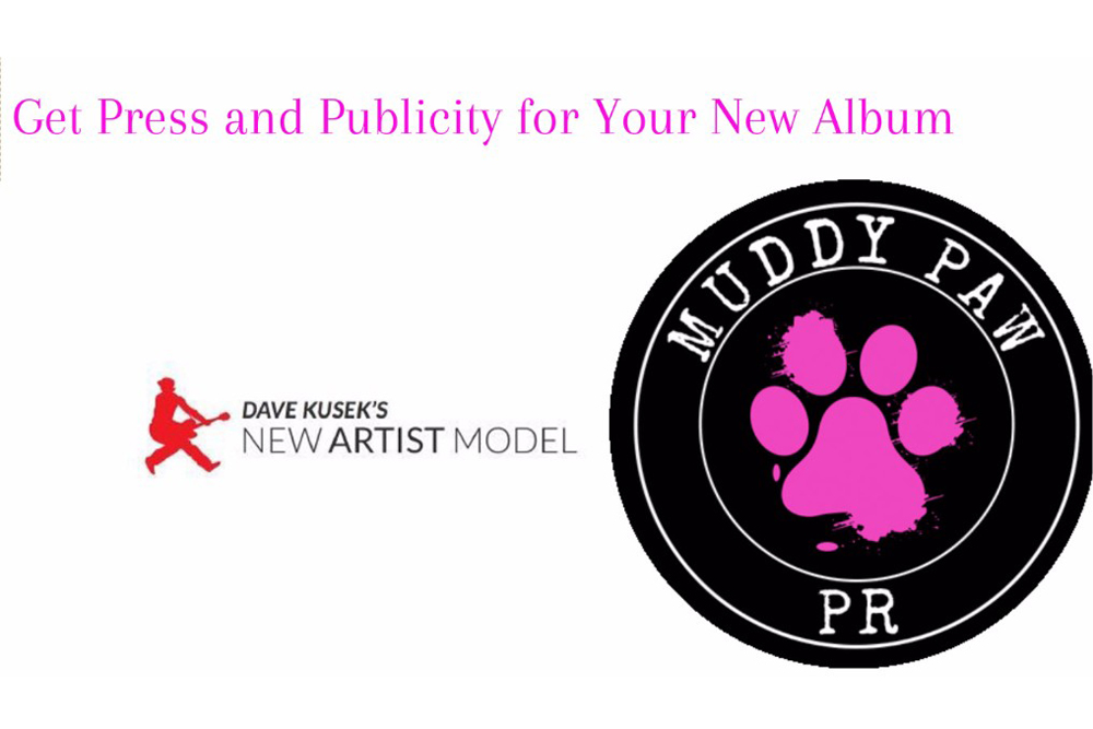 New Artist Model & Muddy Paw PR announce free publicity webinar