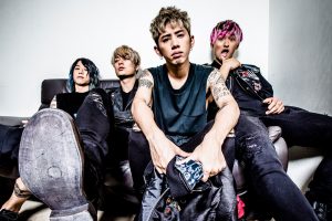 ONE OK ROCK sign Fueled By Ramen