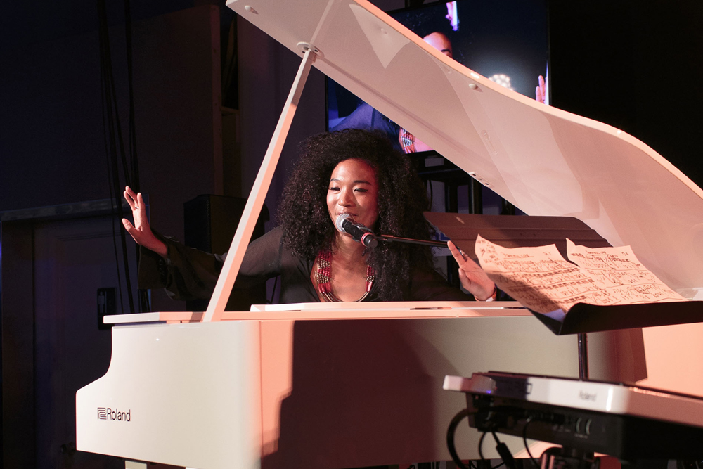 Roland "The Future. Redefined." Burbank, CA - Judith Hill