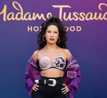 Selena Quintanilla wax figure Madame Tussauds