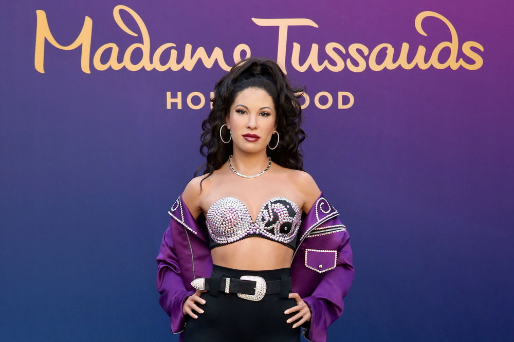 Selena Quintanilla wax figure Madame Tussauds