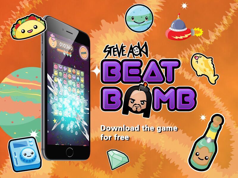 Beat Bomb by Steve Aoki