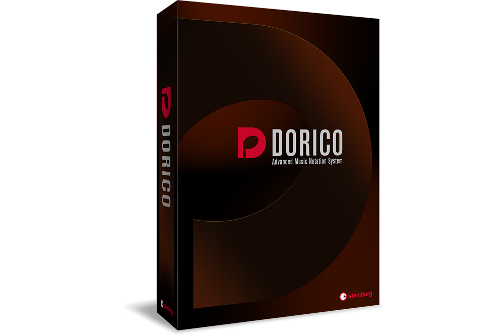 Steinberg Dorico Notation Software