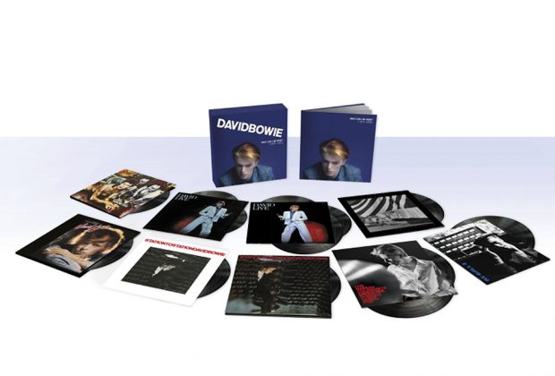 David Bowie giveaway box set giveaway