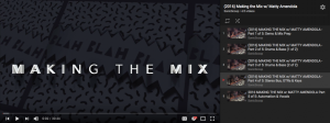 Matty Amendola Free Making the Mix tutorial series