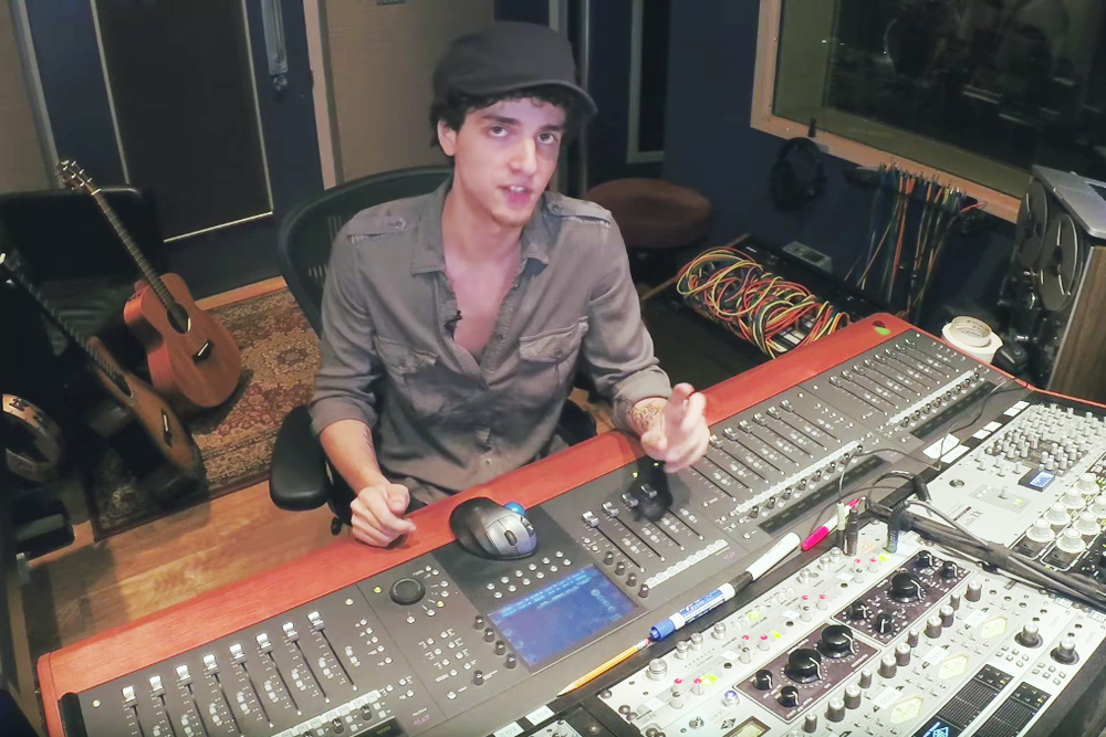 Matty Amendola launches producer video tutorial