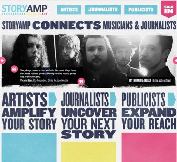 StoryAmp offering writing services for artists