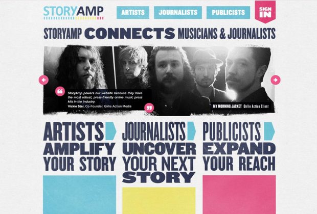 StoryAmp offering writing services for artists