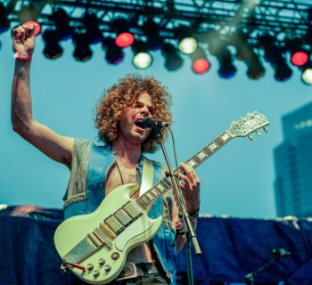 Wolfmother at South By Southwest 2016 photo by Jody Domingue