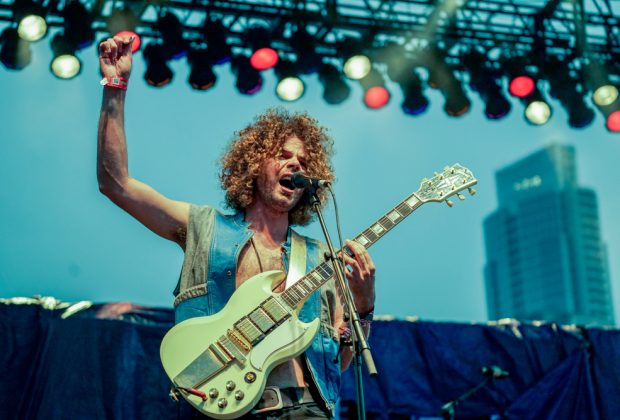 Wolfmother at South By Southwest 2016 photo by Jody Domingue