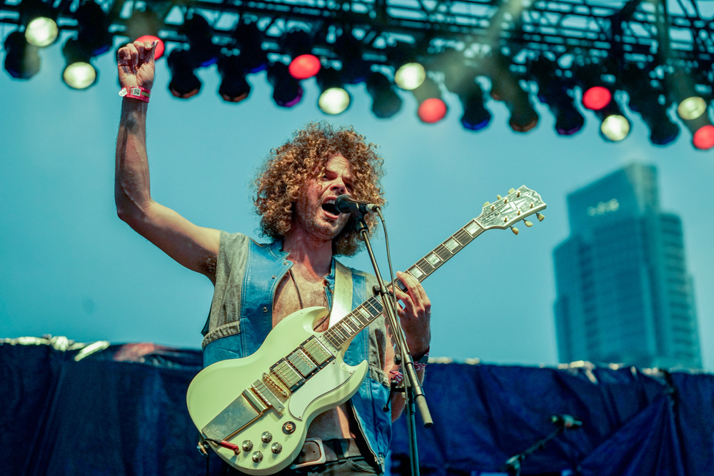Wolfmother at South By Southwest 2016 photo by Jody Domingue
