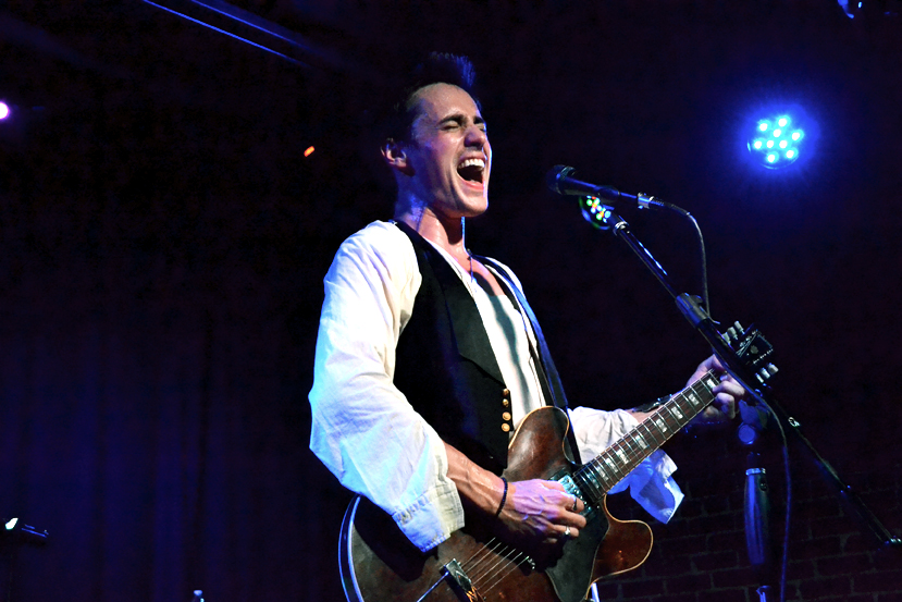 Reeve Carney at Molly Malone's - photo by Siri Svay