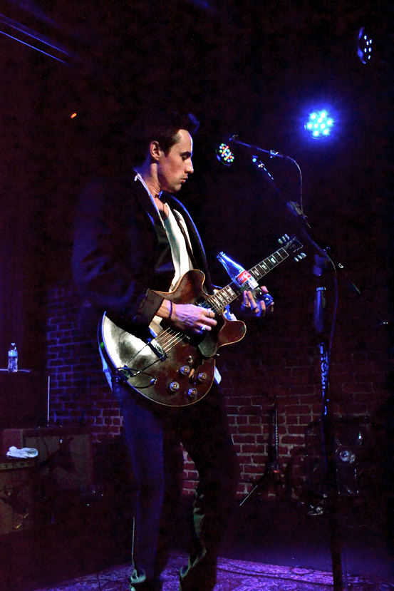 Reeve Carney at Molly Malone's - photo by Siri Svay