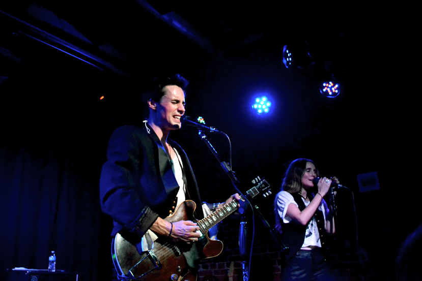 Reeve Carney at Molly Malone's - photo by Siri Svay