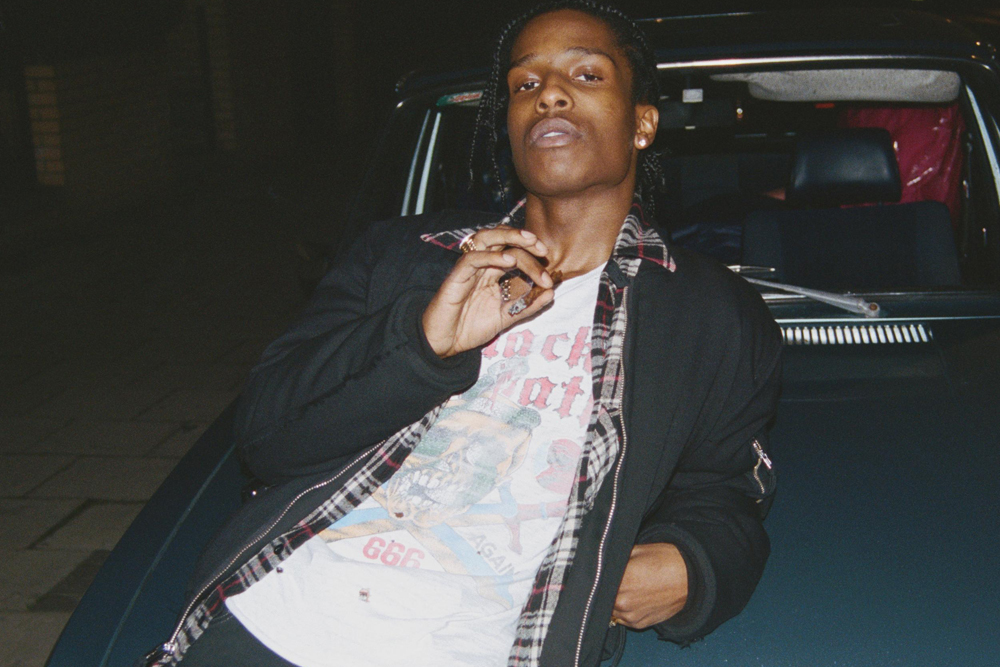 A$AP Rocky Named Creative Director for MTV Labs