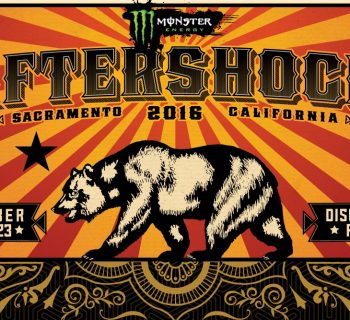 Aftershock band set times 2016