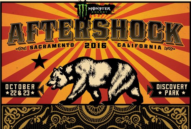 Aftershock band set times 2016