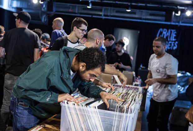 Crate Diggers Record Fair by Discogs