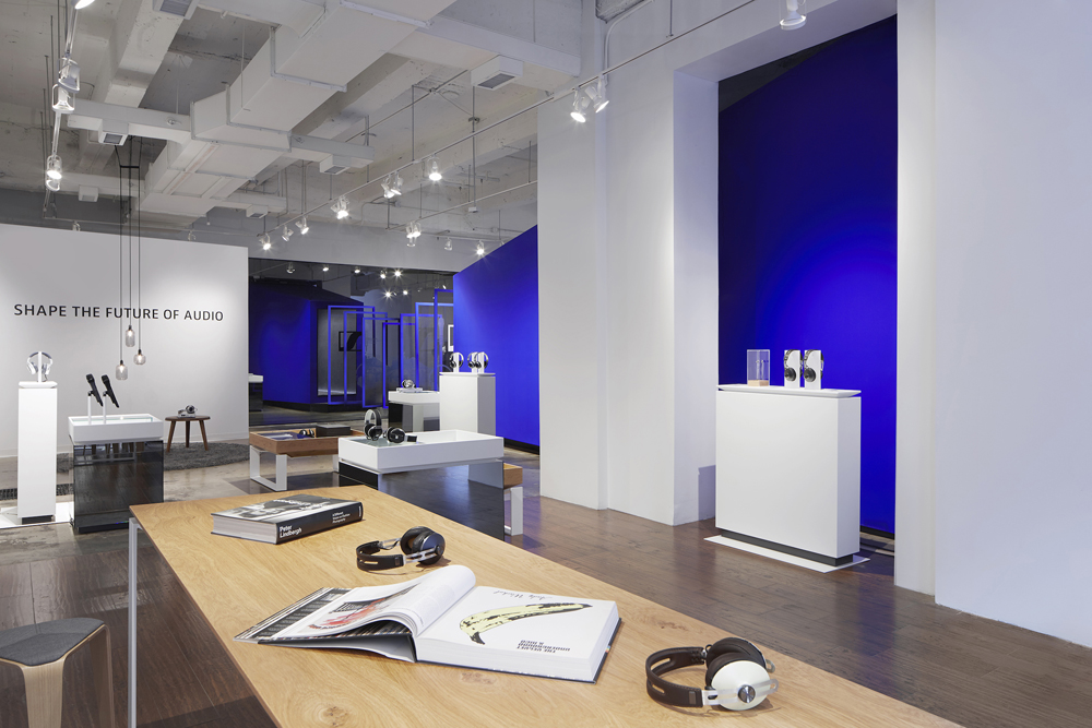 Sennheiser opens pop-up shop NYC