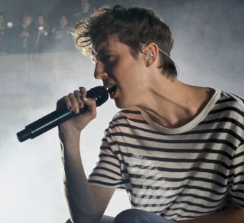 Troye Sivan at Hollywood Palladium - photo by Siri Svay