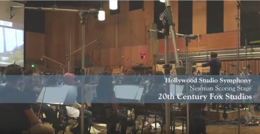 Jules Pegram conducts at ASCAP film scoring workshop