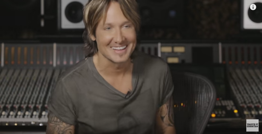 Keith Urban builds "Sun Don't Let Me Down"