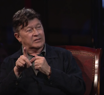 Robbie Robertson interviews with Warren Zanes for Speakeasy TV