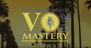 Voice Over Mastery summit