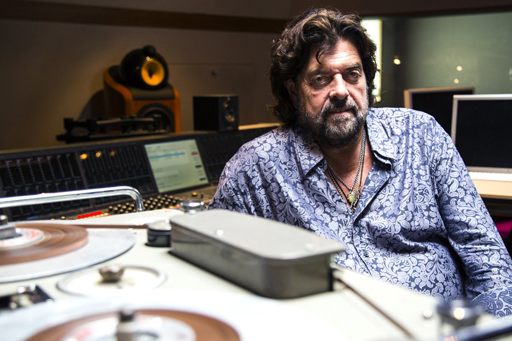 Alan Parsons teaching Recording Master Class