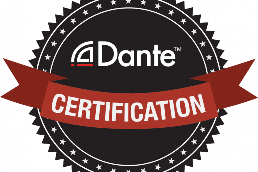 Dante training offered at NAMM 2017