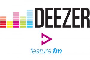 Deezer and feature.fm partner for streaming service