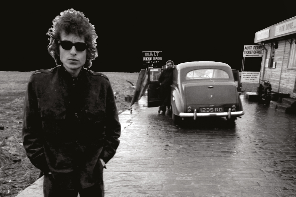 No Direction Home: Bob Dylan blu-ray giveaway