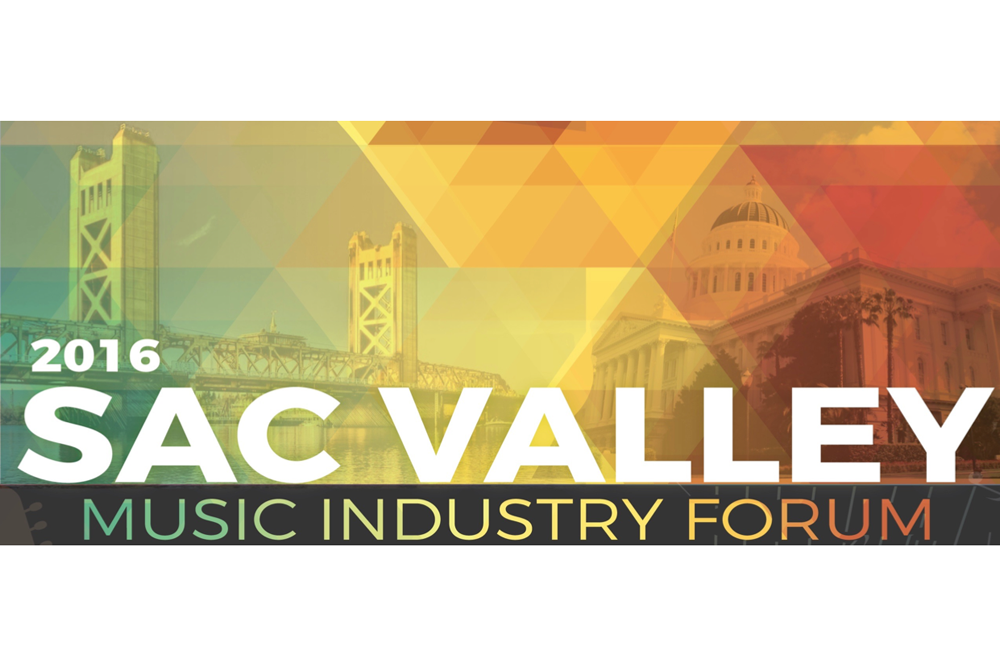 Sac Valley Music Industry Forum 2016