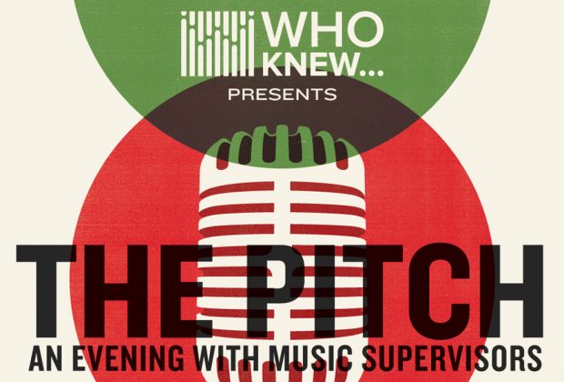 WHO KNEW presents an evening with music supervisors