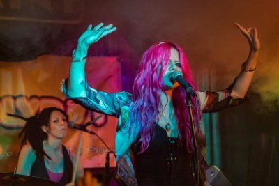 Allison Iraheta + Halo Circus live review - photo by Matthew Belter