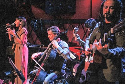 Sonia Rao live review - photo by Mark Shiwolich