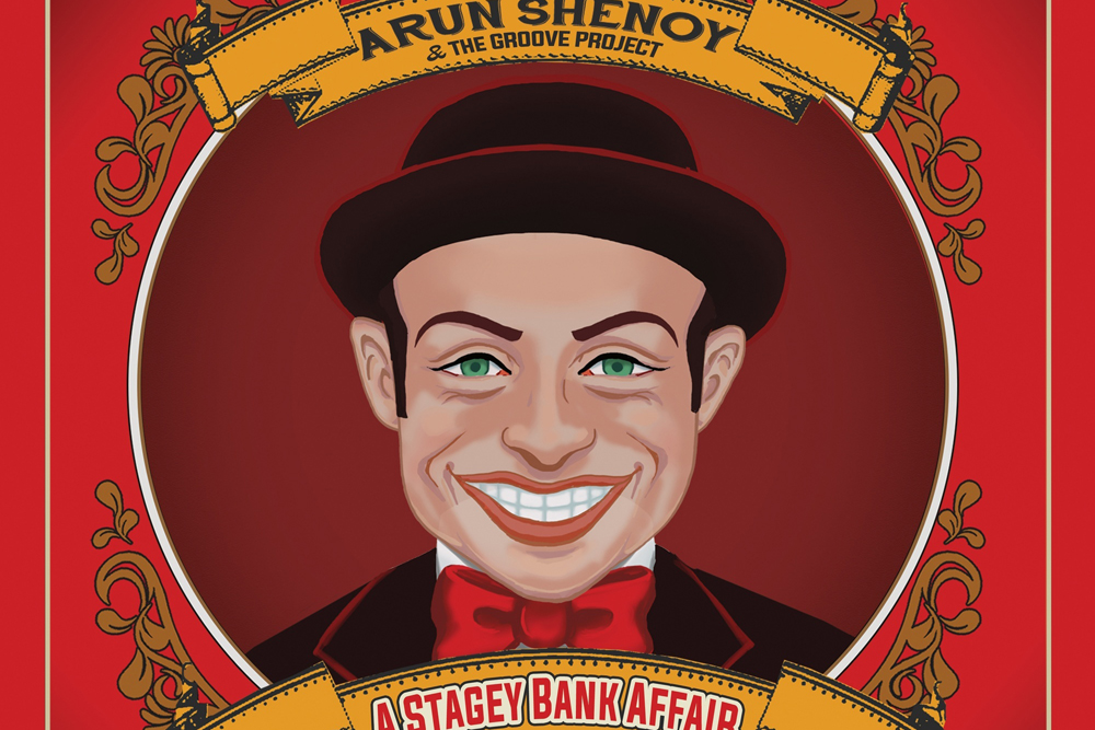 Arun Shenoy - "A Stagey Bank Affair" music album review