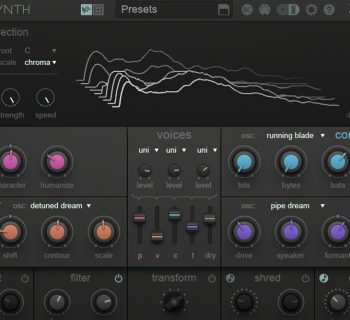 iZotope VocalSynth music gear review