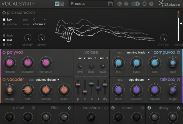 iZotope VocalSynth music gear review