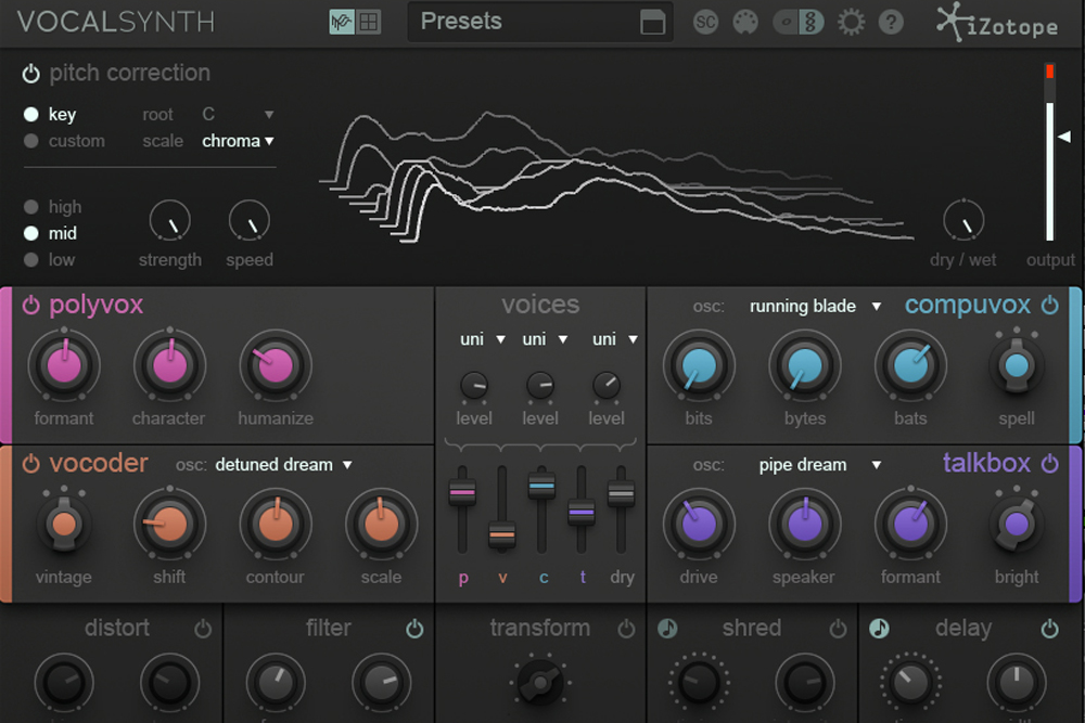 iZotope VocalSynth music gear review