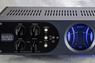 Manley Nu Mu studio compressor music gear review