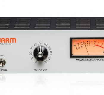 Warm Audio WA-2A tube opto compressor music gear review