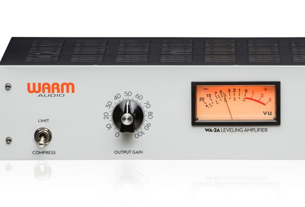 Warm Audio WA-2A tube opto compressor music gear review