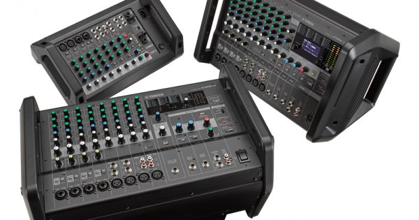 Music Gear Review: Yamaha EMX Series Compact Powered Mixers