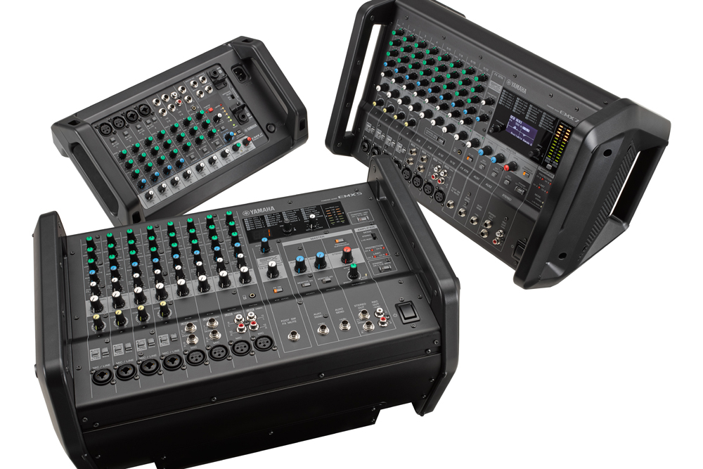 Yamaha EMX Series monitors music gear review