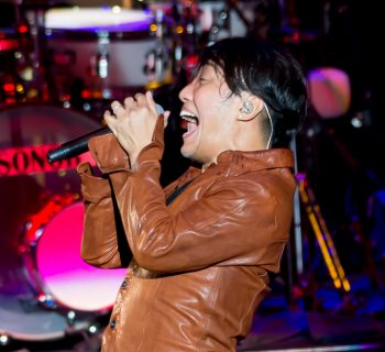 Journey at Santa Barbara Bowl - photo by Tom Long