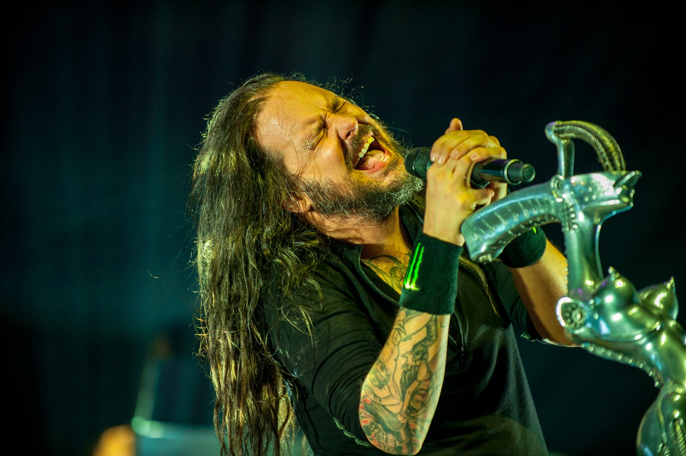 Korn - Ace Hotel - photo by Kevin Estrada