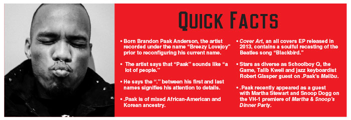 Anderson .Paak quick facts