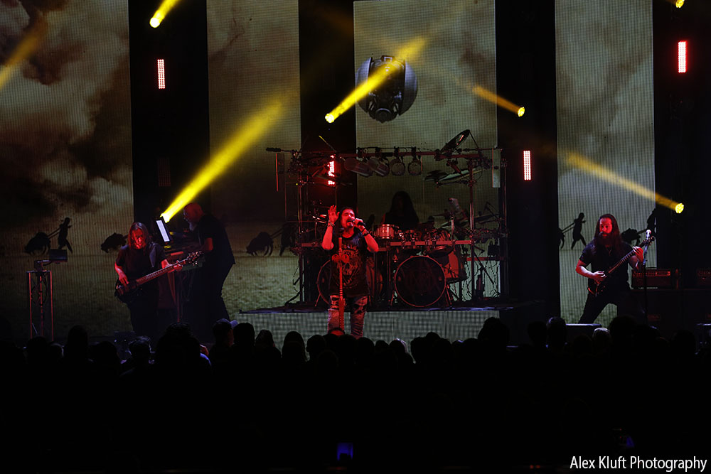Dream Theater in Anaheim, CA - photo by Alex Kluft
